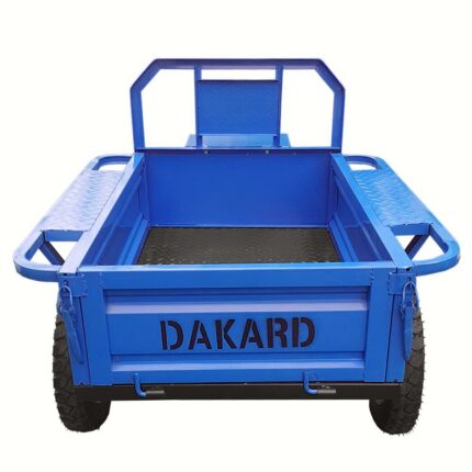 Remorca pentru motosape DKD 500cu o sarcina utila de 400 kg. Se poate atasa la toate motosapele. vindem Diferite tipuri de remorci ly