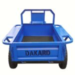 Remorca de 700 kg model Ly 700 pentru motocultoare diesel de 10 cai putere. remorci cu sarcina mare si cu roti cu dimensiunea de 400x12