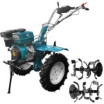 Motocultor DKD HS1100D cu 16CP + Accesorii