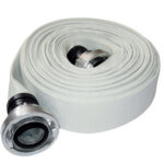 Rola furtun refulare tip pompieri DKD - 3" 14 bar cu cuple direct