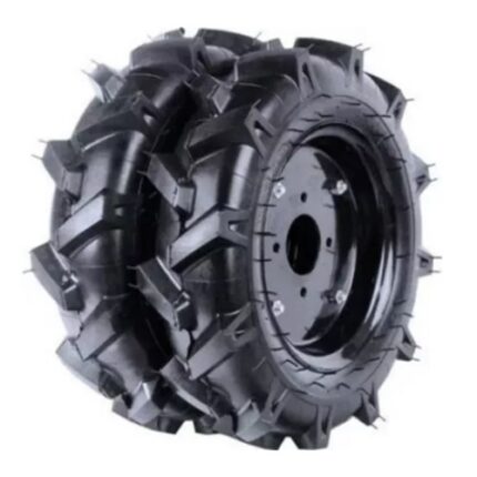 Set roti cu anvelope motocultor 600x12 manicot 32 pentru DKD si Weima