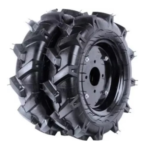 Set roti cu anvelope motocultor 600x12 manicot 32 pentru DKD si Weima