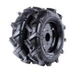 Set roti cu anvelope motocultor 500x12 manicot 32 pentru DKD si Weima