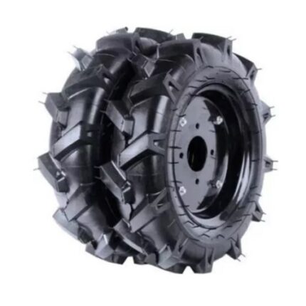 Set roti cu anvelope motocultor 500x12 manicot 32 pentru DKD si Weima