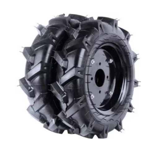 Set roti cu anvelope motocultor 500x12 manicot 32 pentru DKD si Weima