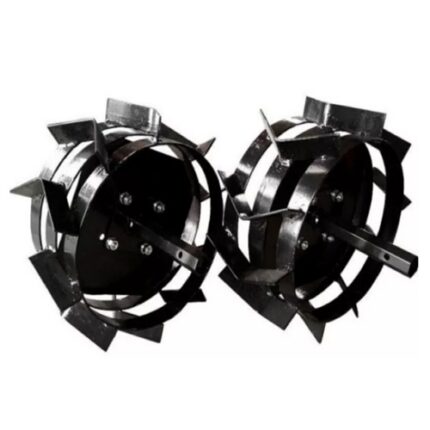 Set roti metalice motocultor 400x10 manicot 32 mm Dakard