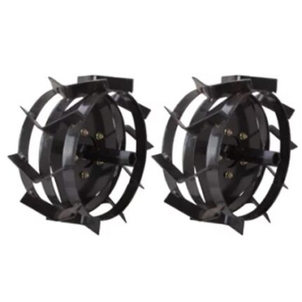Roti metalice cu manicot pentru motosapa si motocultor 350 mm diametru