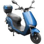 Scuter electric DKD Y-H9 autonomie 53 km viteza maxima 45 km/h putere 1200W acumulatori 72V/20Ah necesita permis - imagine 3