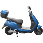 Scuter electric DKD Y-H9 autonomie 53 km viteza maxima 45 km/h putere 1200W acumulatori 72V/20Ah necesita permis - imagine 4