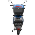 Scuter electric DKD Y-H9 autonomie 53 km viteza maxima 45 km/h putere 1200W acumulatori 72V/20Ah necesita permis - imagine 6