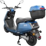 Scuter electric DKD Y-H9 autonomie 53 km viteza maxima 45 km/h putere 1200W acumulatori 72V/20Ah necesita permis - imagine 7