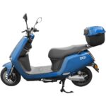 Scuter electric DKD Y-H9 autonomie 53 km viteza maxima 45 km/h putere 1200W acumulatori 72V/20Ah necesita permis - imagine 8