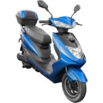 Scuter electric DKD Y-02 autonomie 59 km viteza maxima 45 km/h putere 1500W acumulatori 72V/20Ah  necesita permis - imagine 3