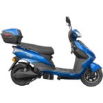 Scuter electric DKD Y-02 autonomie 59 km viteza maxima 45 km/h putere 1500W acumulatori 72V/20Ah  necesita permis - imagine 4