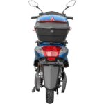 Scuter electric DKD Y-02 autonomie 59 km viteza maxima 45 km/h putere 1500W acumulatori 72V/20Ah  necesita permis - imagine 6