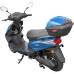 Scuter electric DKD Y-02 autonomie 59 km viteza maxima 45 km/h putere 1500W acumulatori 72V/20Ah  necesita permis - imagine 7