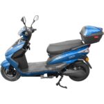 Scuter electric DKD Y-02 autonomie 59 km viteza maxima 45 km/h putere 1500W acumulatori 72V/20Ah  necesita permis - imagine 8