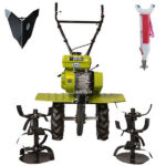 Motosapa DKD LY500 grup fonta+rarita & semantoare - imagine 5
