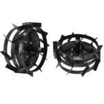Set roti metalice 350 x 6 manicot 23 mm