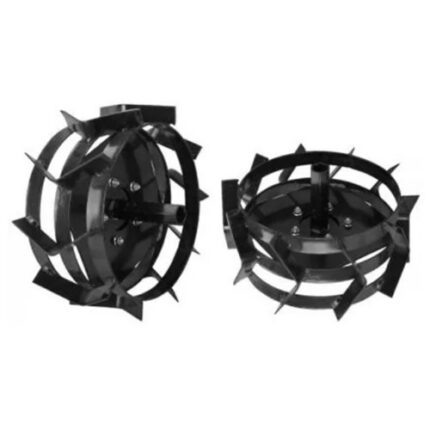 Set roti metalice 400 x 8 manicot 23 mm