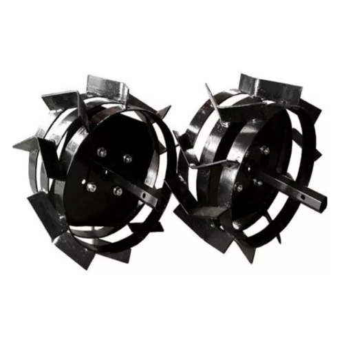 Set roti metalice motocultor 400x8 manicot 32mm