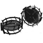 Set roti mici din otel progarden cu diametrul de 200 mm si adaptor hexagon 32 mm