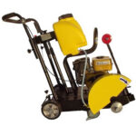 Taietor beton si asfalt DKD Q-300S cu adancime de lucru de 80 mm import Italia