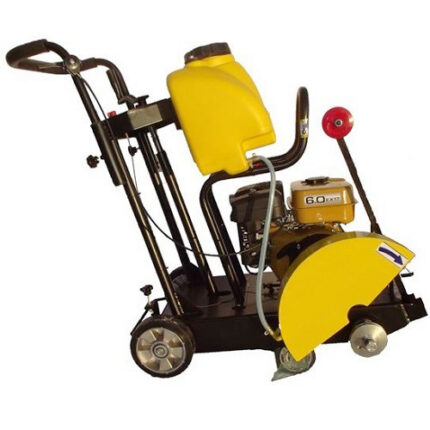 Taietor beton si asfalt DKD Q-300S cu adancime de lucru de 80 mm import Italia