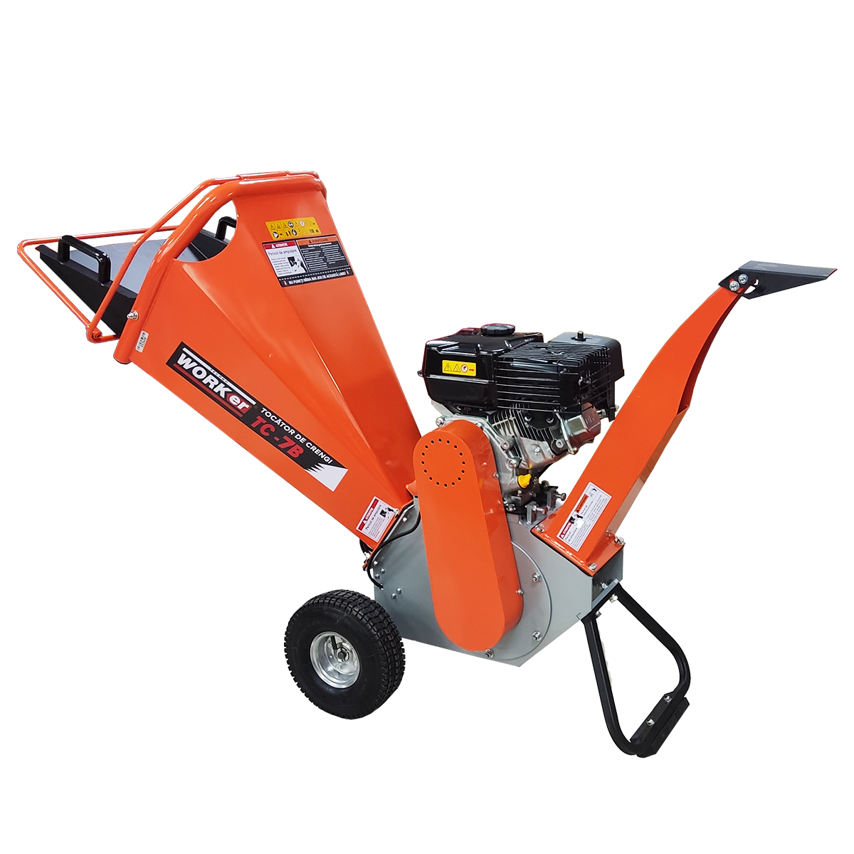 Tocator de crengi benzina DKD TC 7 B - imagine 2