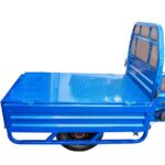Tricicleta electrica DKD L2E-U putere 1200W 3+1 viteze 25km/h bena 150x100x45 cm basculabila obloane rabatabile autonomie +-60 Km acumulatori 6x12V/45Ah - imagine 4
