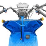 Tricicleta electrica DKD L2E-U putere 1200W 3+1 viteze 25km/h bena 150x100x45 cm basculabila obloane rabatabile autonomie +-60 Km acumulatori 6x12V/45Ah - imagine 14