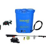 Vermorel Electric/Manual  DKD  2IN1- 16 L  pompa stropit pomi legume