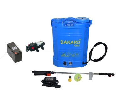 Vermorel Electric/Manual  DKD  2IN1- 16 L  pompa stropit pomi legume