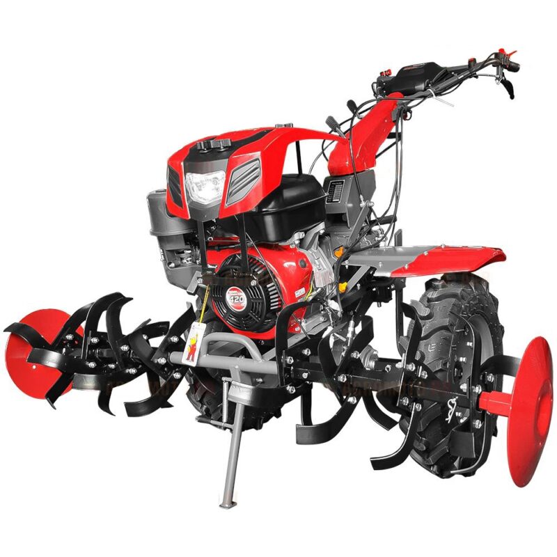 Motocultor cu diferential Weima WM1100F-6 motor 16 CP 6 viteze latime lucru 110 cm freze roti cauciuc reductor usor/greu plug reversibil 5l ulei