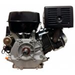Motor benzina WEIMA WM188FE de 13CP, ax pana  25,4mm- pornire la cheie - imagine 3