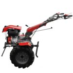 Motocultor Weima WM1100F-6 motor 16 CP 6 viteze latime lucru 110 cm freze roti cauciuc reductor usor/greu roti metal rarita reglabila plug arat 5l ulei - imagine 2