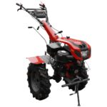 Motocultor Weima WM1100F-6 motor 16 CP 6 viteze latime lucru 110 cm freze roti cauciuc reductor usor/greu - imagine 4