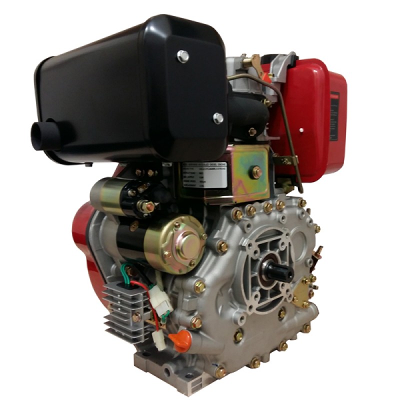 wm_186_2_2 Motor diesel WEIMA WM192FE de 12-14 CP, pornire electrica - imagine 1