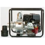 Motopompa benzina Weima QGZ100-30 motor 13CP - imagine 4