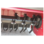 Tocator vegetatie WEIMA WMX 663 motor 9 CP latime lucru 69 cm 3+1 viteze 36 lame ghidon reglabil roti 4x12 - imagine 2