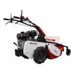 Tocator vegetatie WEIMA WMX 663 motor 9 CP latime lucru 69 cm 3+1 viteze 36 lame ghidon reglabil roti 4x12 - imagine 4
