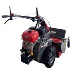 Tocator vegetatie WEIMA WMX 663 motor 9 CP latime lucru 69 cm 3+1 viteze 36 lame ghidon reglabil roti 4x12 - imagine 6