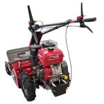 Tocator vegetatie WEIMA WMX 663 motor 9 CP latime lucru 69 cm 3+1 viteze 36 lame ghidon reglabil roti 4x12 - imagine 2
