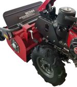 Tocator vegetatie WEIMA WMX 663 motor 9 CP latime lucru 69 cm 3+1 viteze 36 lame ghidon reglabil roti 4x12 - imagine 3