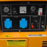 Generator curent Kama KDE 6500TN diesel putere max 5.5 kW rezervor 15 l 230V AVR & ATS inclus - imagine 9
