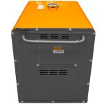 Generator curent Kama KDE 6500TN diesel putere max 5.5 kW rezervor 15 l 230V AVR & ATS inclus - imagine 5