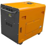 Generator curent Kama KDE 6500TN diesel putere max 5.5 kW rezervor 15 l 230V AVR & ATS inclus - imagine 8