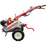 Motocultor Kama KDT 910CE diferential pornire electrica motor 9 CP Diesel 3+1 viteze roti cauciuc 4.00x10" + Dispozitiv musuroit - imagine 4