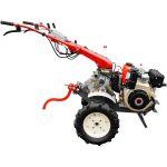 Motocultor Kama KDT 910CE diferential pornire electrica motor 9 CP Diesel 3+1 viteze roti cauciuc 4.00x10" + Dispozitiv musuroit - imagine 8