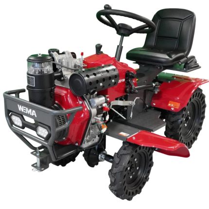 MINI TRACTOR WEIMA DIESEL 4X4 WMZ01B 188FE 12 CP